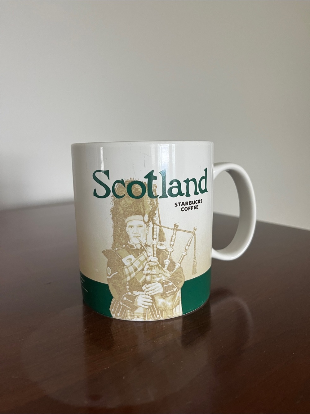 Starbucks Scotland Mug 2016